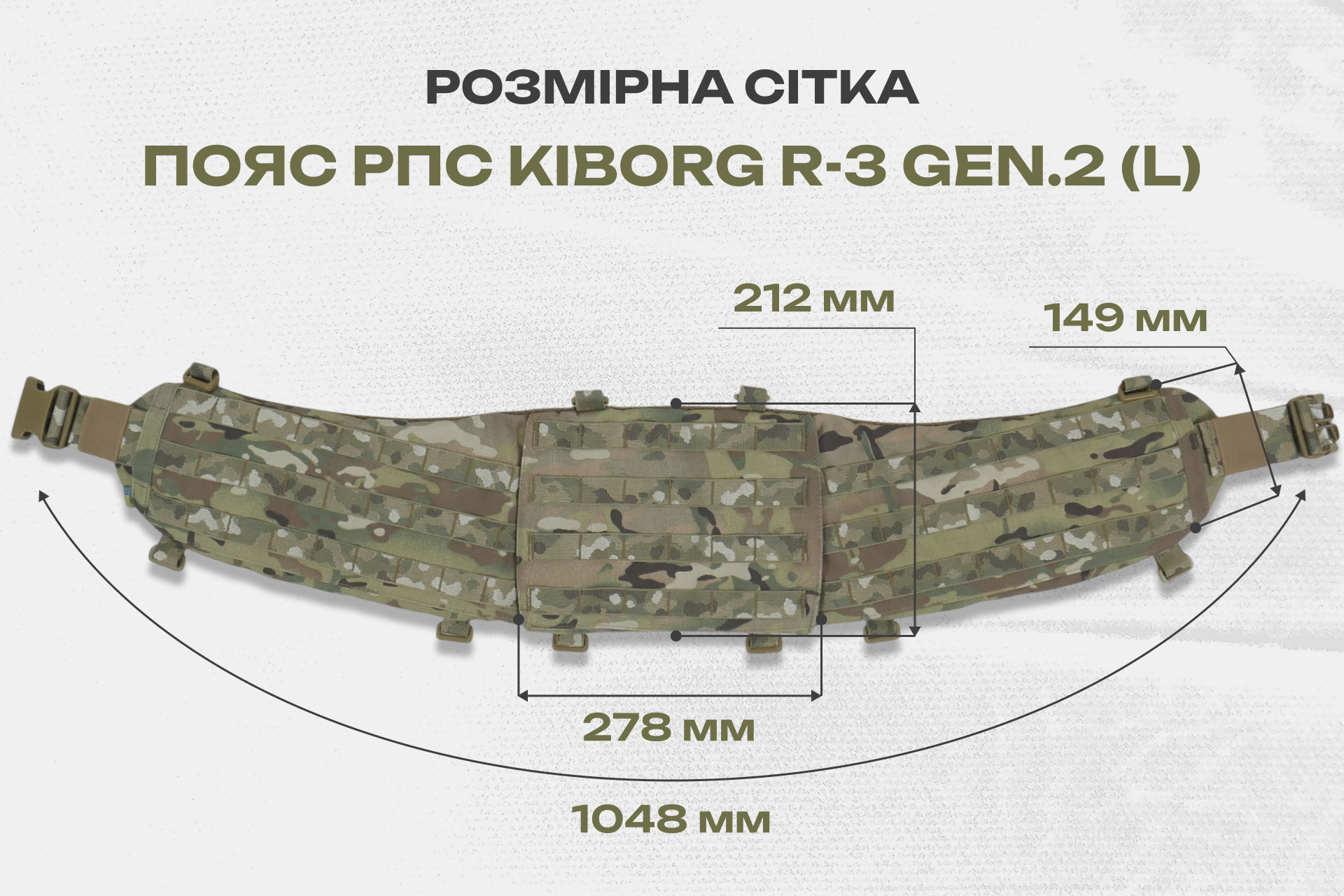 Размерная сетка